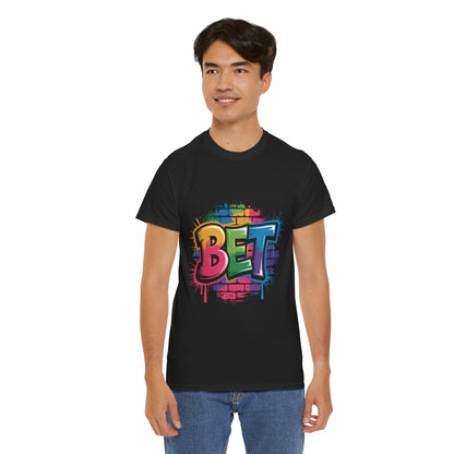 Unisex Heavy Cotton Tee (BET)