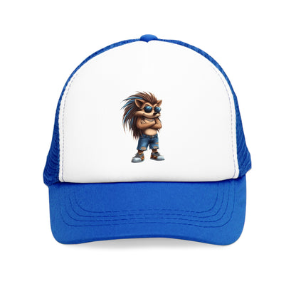 Mesh Cap (Cool Hedgehog)