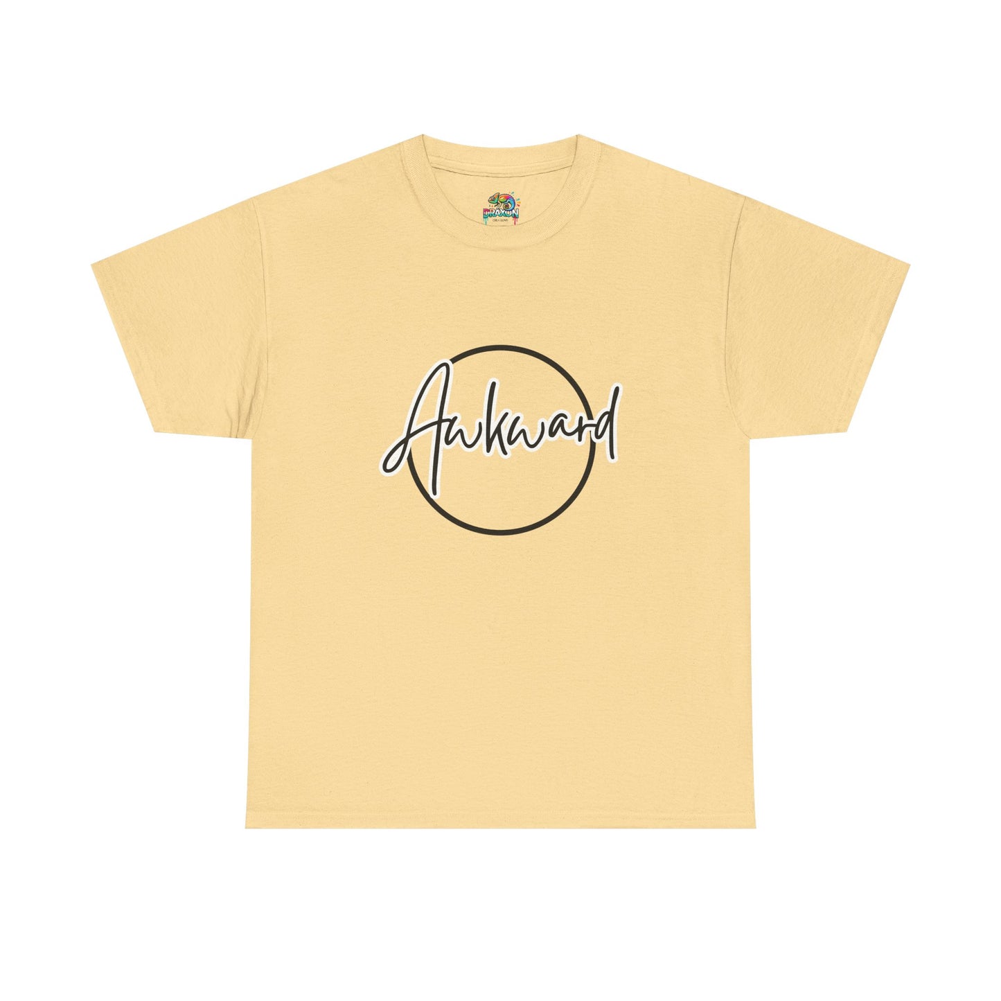 Unisex Heavy Cotton Tee (Awkward)