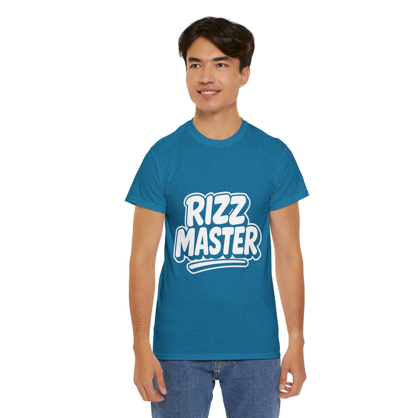 Unisex Heavy Cotton Tee (Rizz Master)