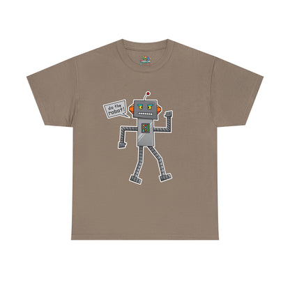 Unisex Heavy Cotton Tee (Do the Robot)