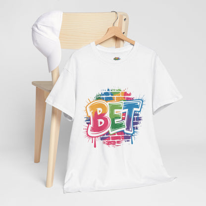 Unisex Heavy Cotton Tee (BET)