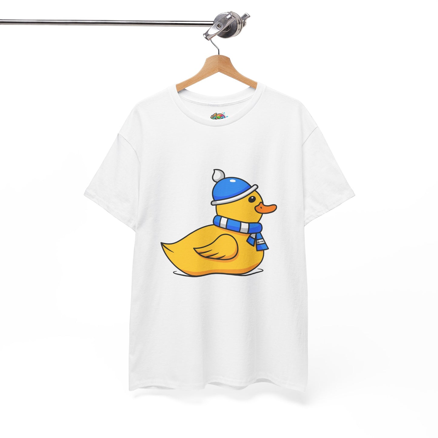 Unisex Heavy Cotton Tee (Chilly Duck)