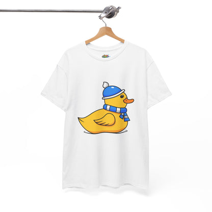Unisex Heavy Cotton Tee (Chilly Duck)