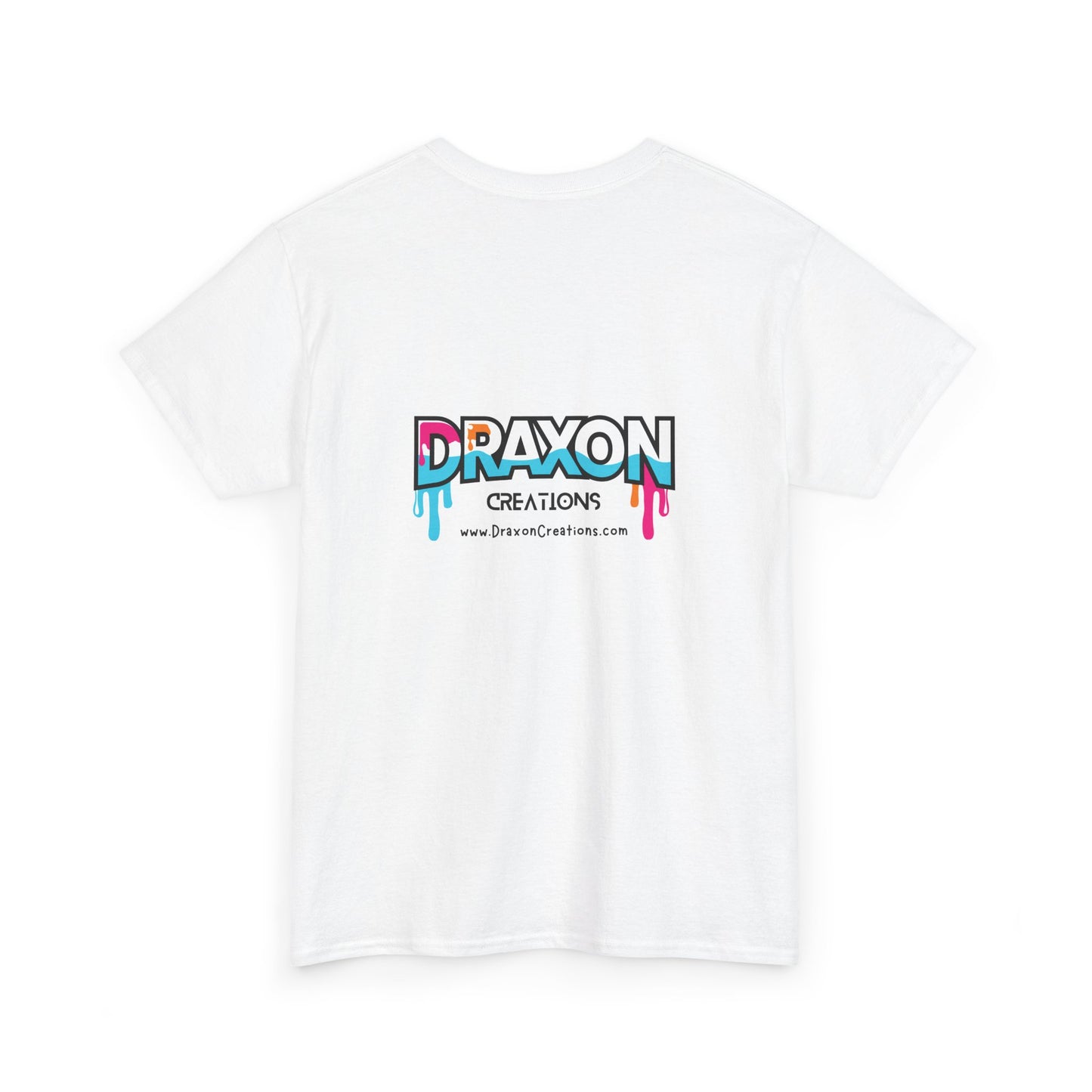 Unisex Heavy Cotton Tee (DC Logo)