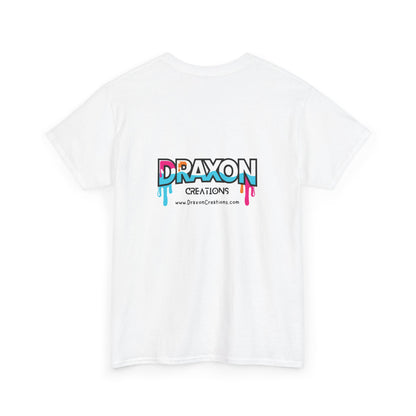 Unisex Heavy Cotton Tee (DC Logo)