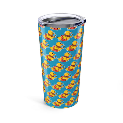 Tumbler 20oz (Tropical Duck)