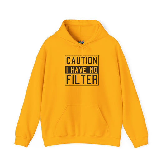Unisex Heavy Blend™ Sweatshirt (Caution, I Have No Filter)