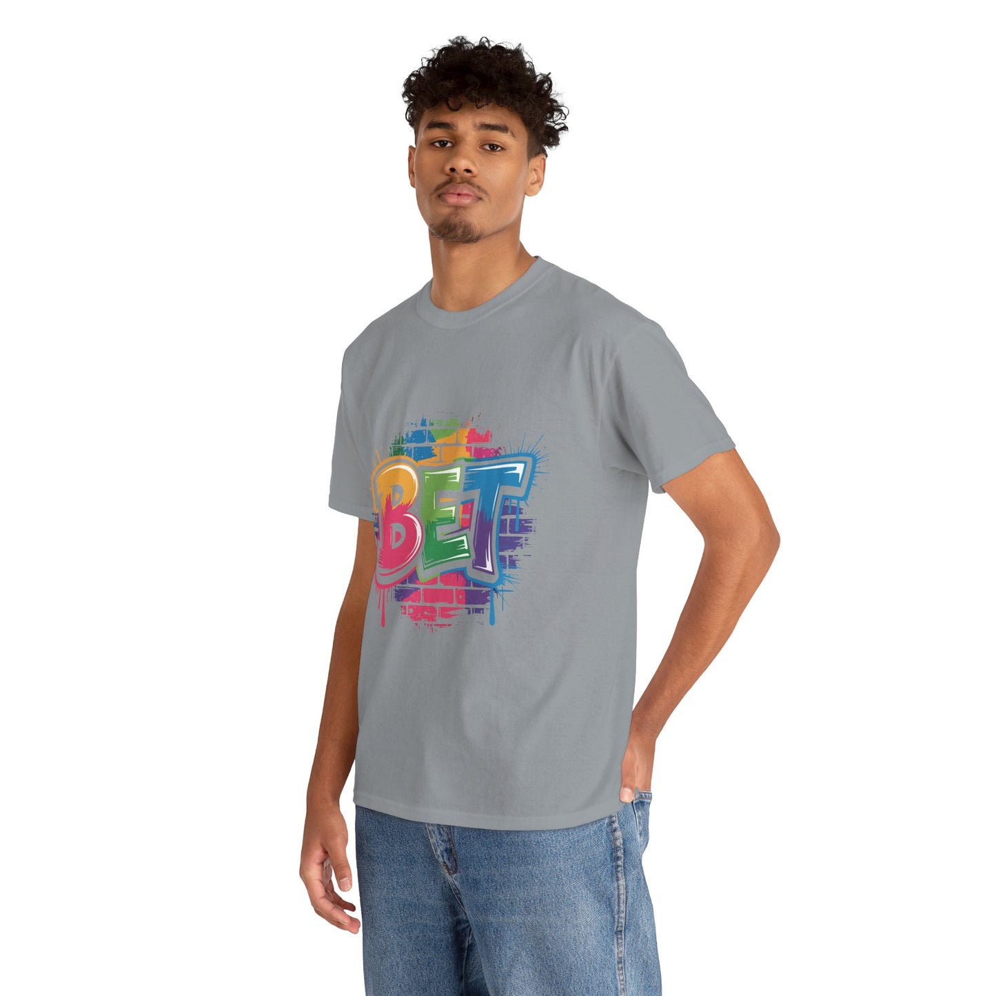 Unisex Heavy Cotton Tee (BET)