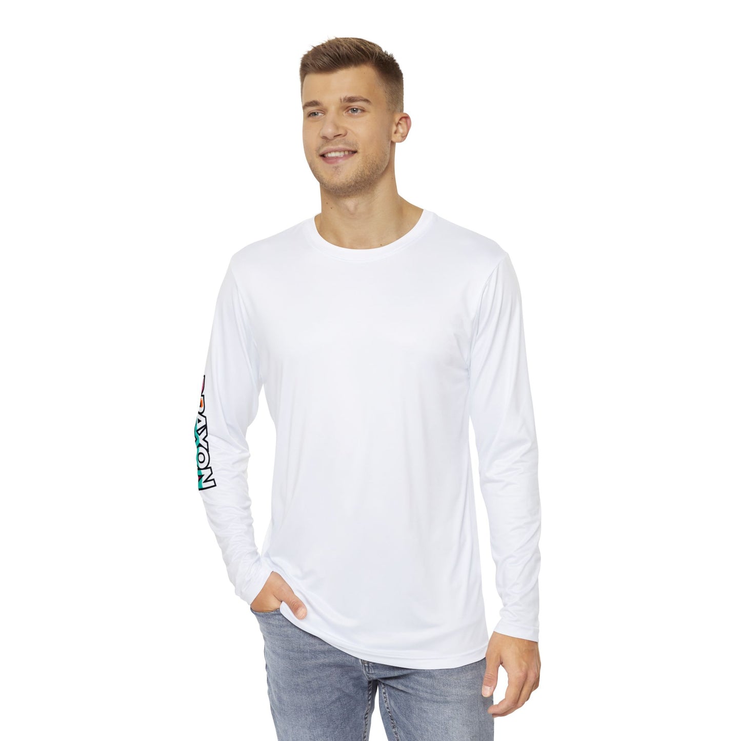 Men's Long Sleeve Shirt (AOP)