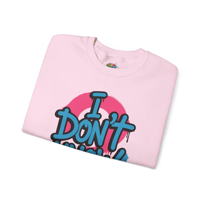 Unisex Heavy Blend Crewneck Sweatshirt (I don't know)