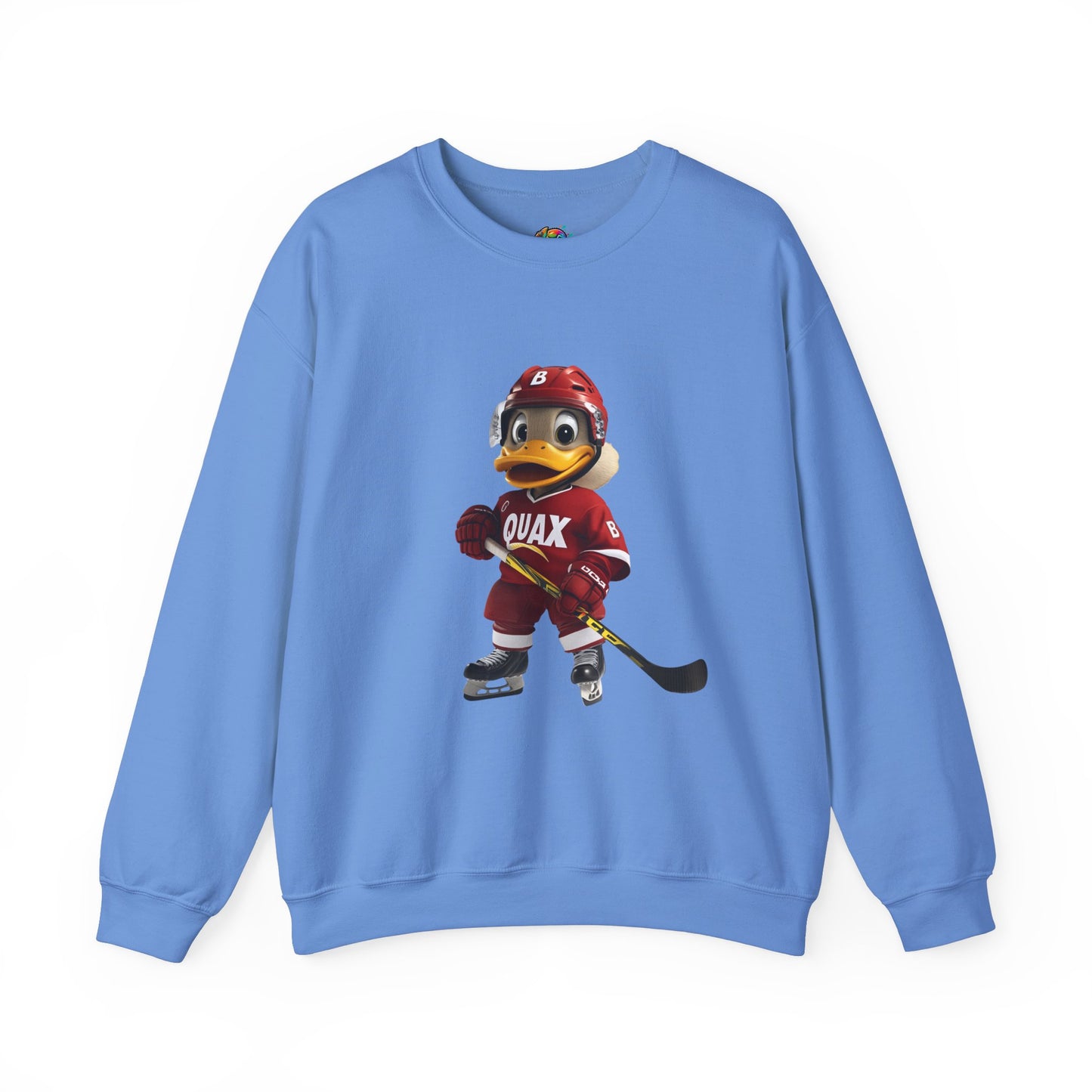 Unisex Heavy Blend™ Crewneck Sweatshirt (Hockey Quax)