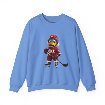 Unisex Heavy Blend™ Crewneck Sweatshirt (Hockey Quax)