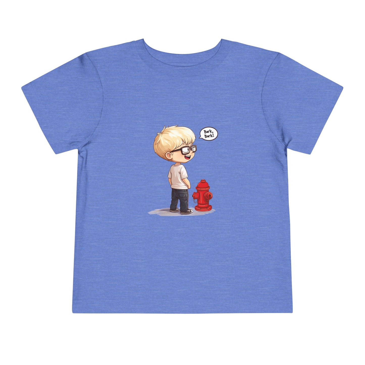 Toddler Short Sleeve Tee (Bark Bark)