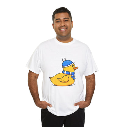 Unisex Heavy Cotton Tee (Chilly Duck)