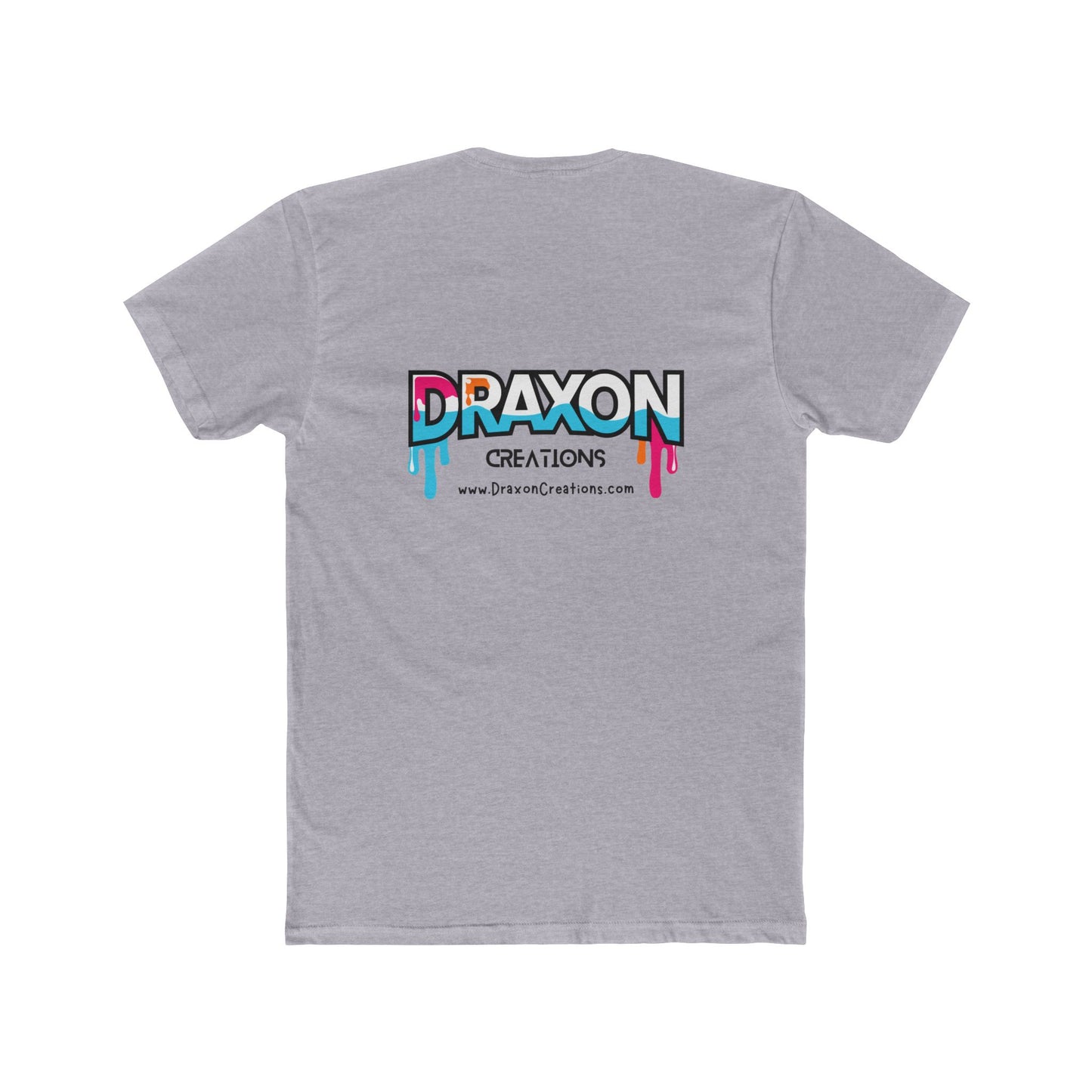 Unisex Cotton Crew Tee (DC Logo)