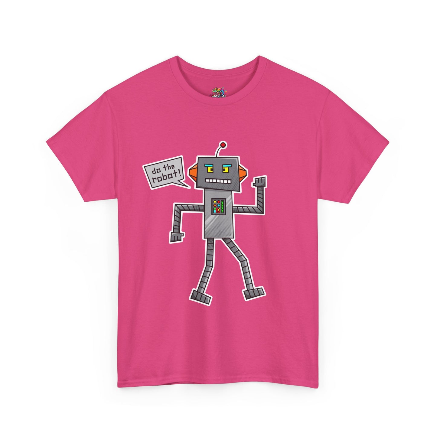 Unisex Heavy Cotton Tee (Do the Robot)