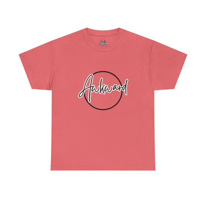 Unisex Heavy Cotton Tee (Awkward)