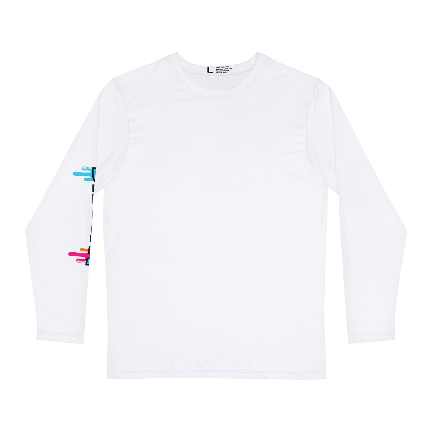 Men's Long Sleeve Shirt (DC Logo)