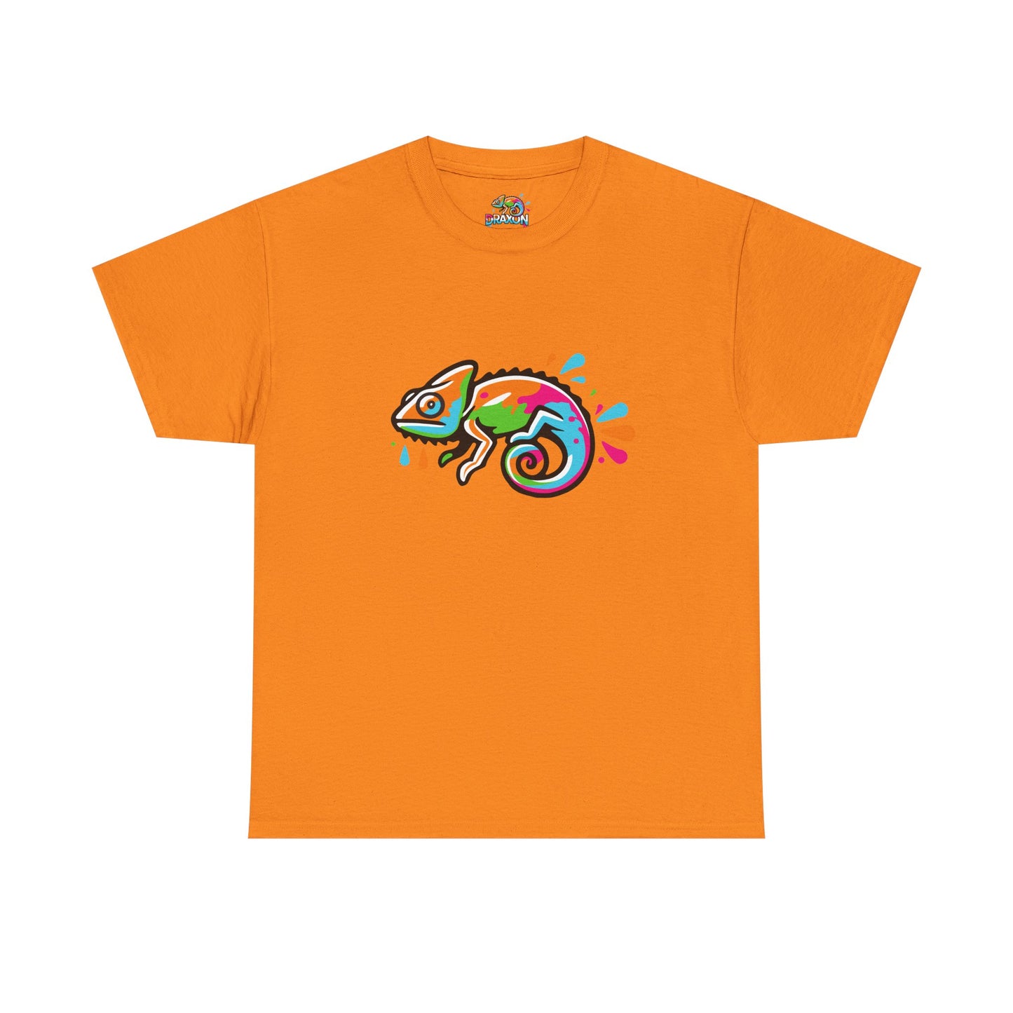 Unisex Heavy Cotton Tee (DC Logo)
