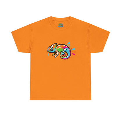Unisex Heavy Cotton Tee (DC Logo)