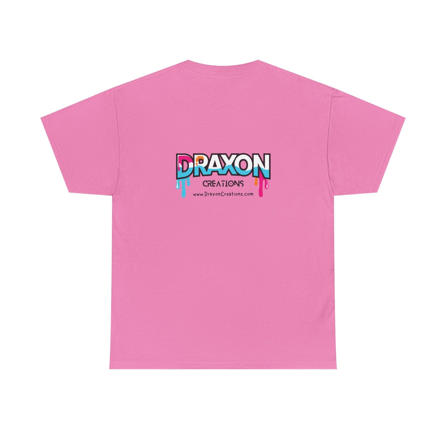 Unisex Heavy Cotton Tee (DC Logo)