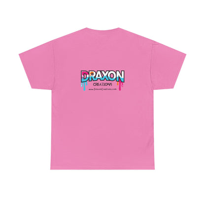 Unisex Heavy Cotton Tee (DC Logo)