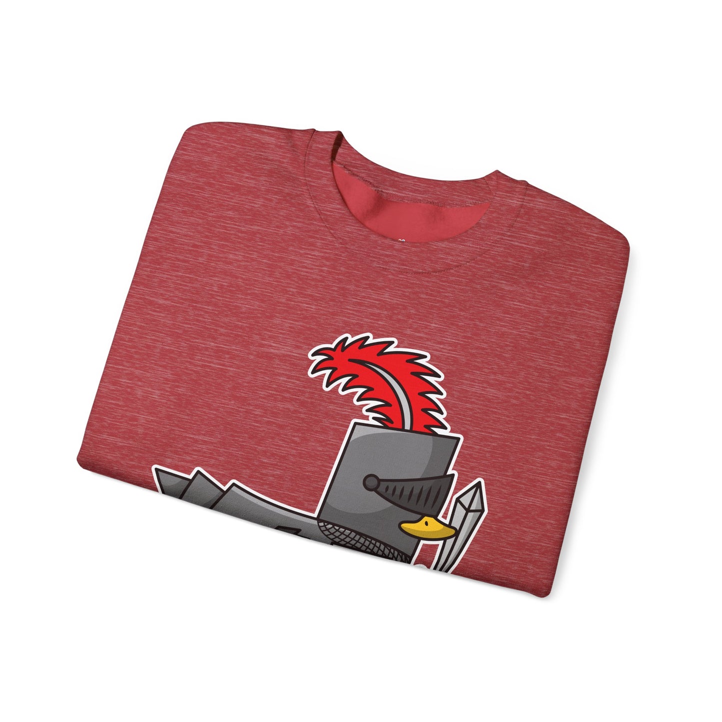 Unisex Heavy Blend™ Crewneck Sweatshirt (Knight Duck)