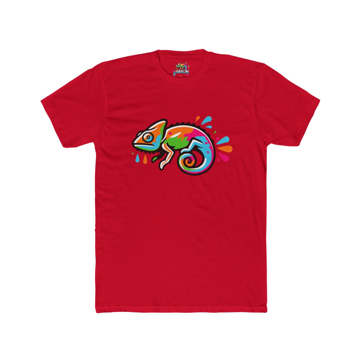 Unisex Cotton Crew Tee (DC Logo)