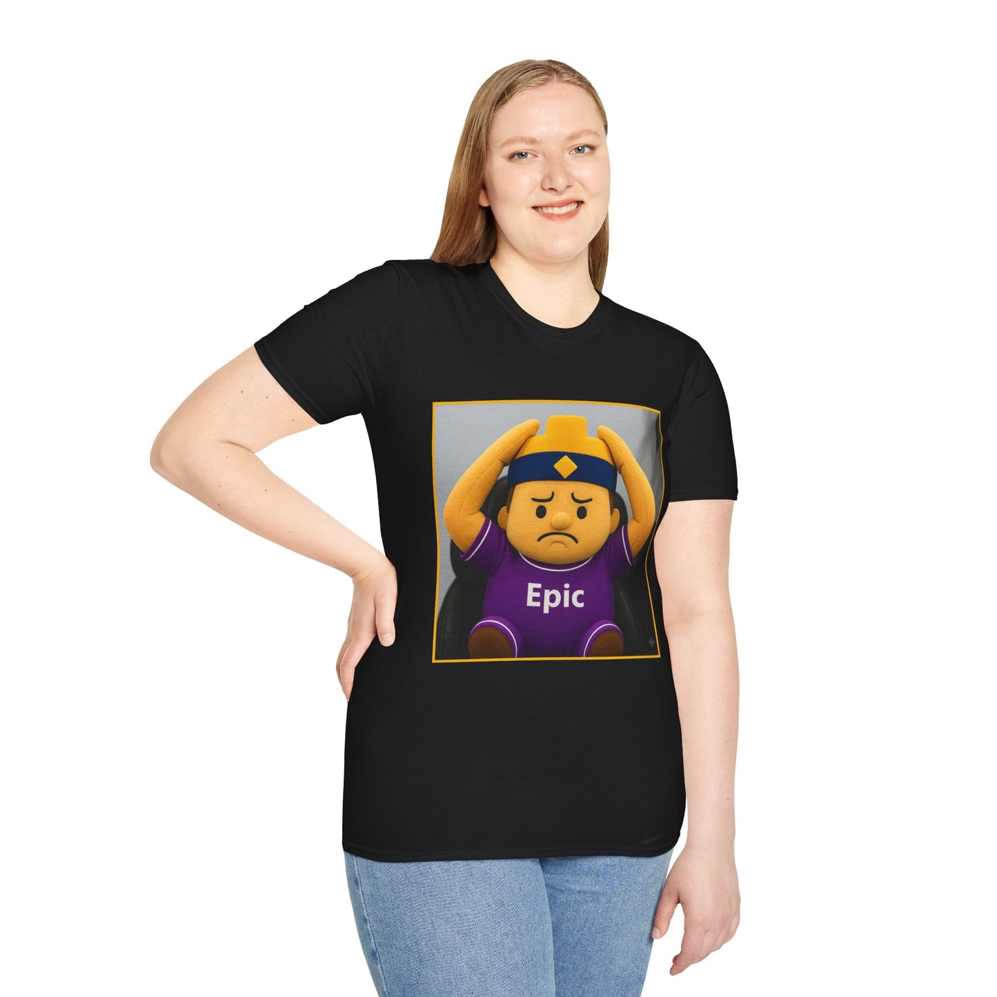 Unisex Softstyle T-Shirt - Epic (CLASH)