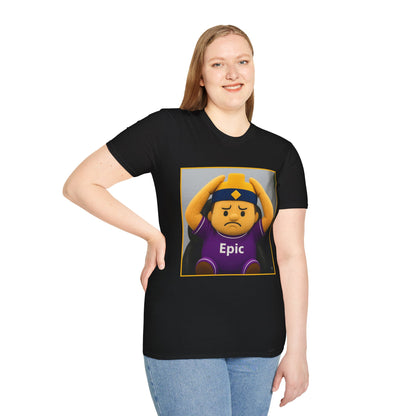 Unisex Softstyle T-Shirt - Epic (CLASH)