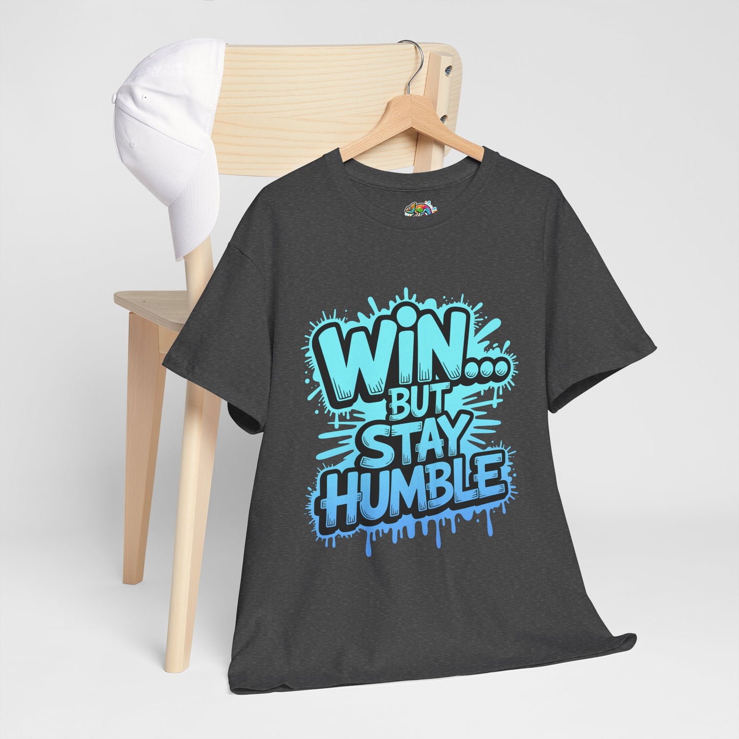 Unisex Heavy Cotton Tee (WIN...but stay humble)