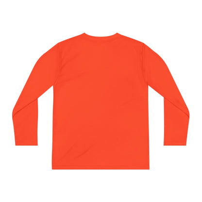 Youth Long Sleeve Competitor Tee (Green Monster 2)