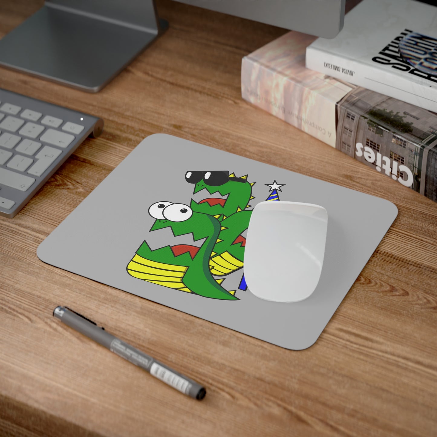 Desk Mouse Pad (Larry the Snake thing)