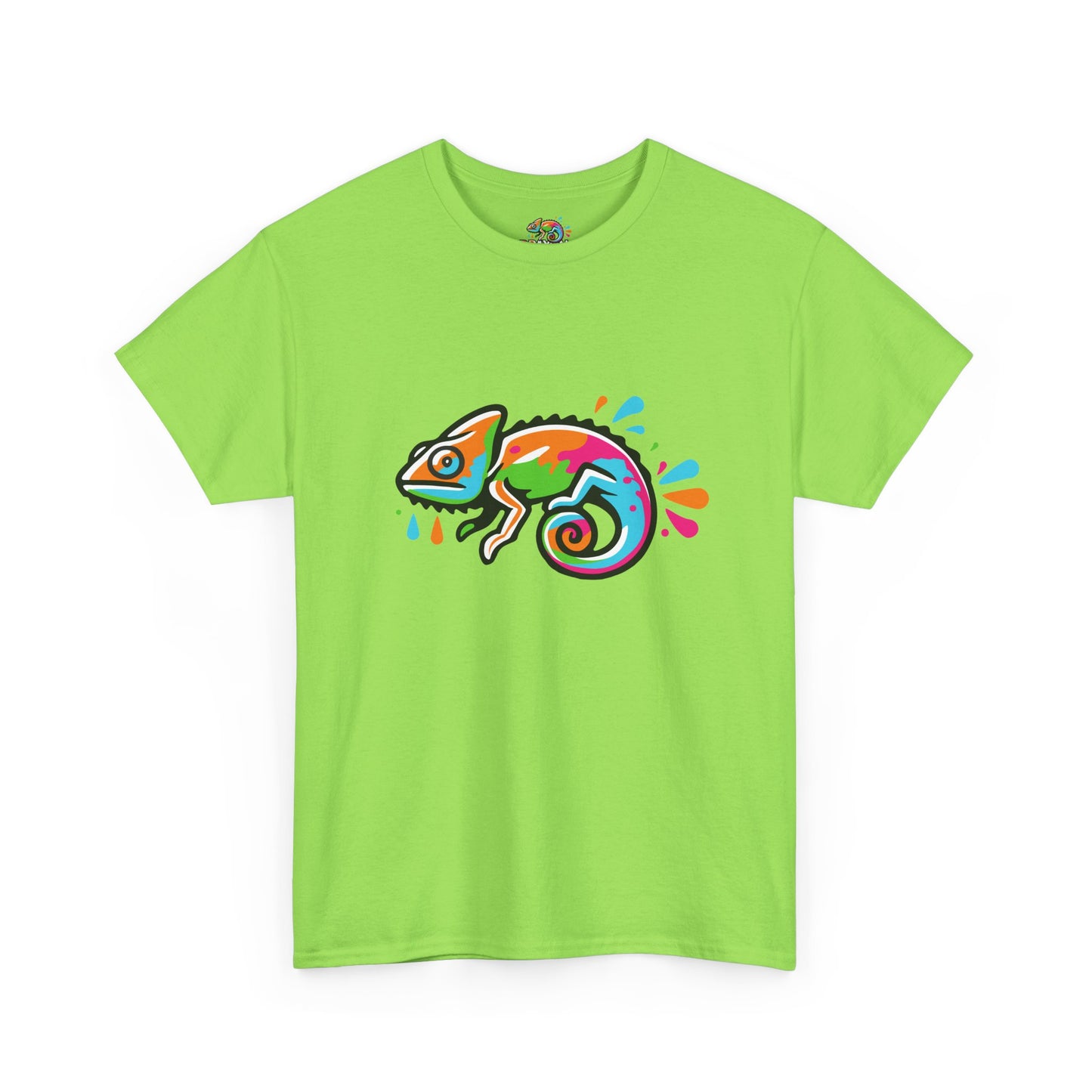 Unisex Heavy Cotton Tee (DC Logo)