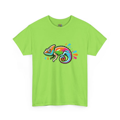 Unisex Heavy Cotton Tee (DC Logo)