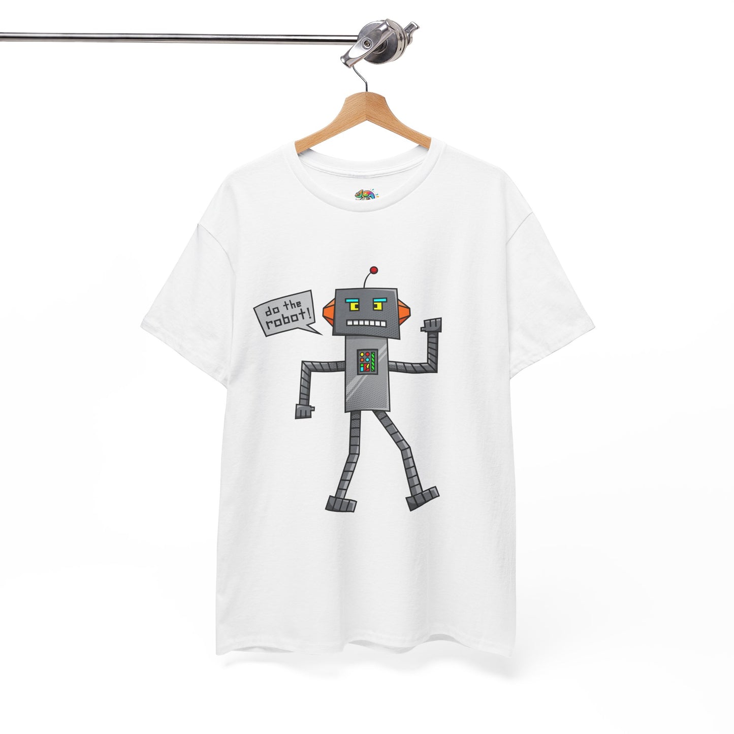 Unisex Heavy Cotton Tee (Do the Robot)