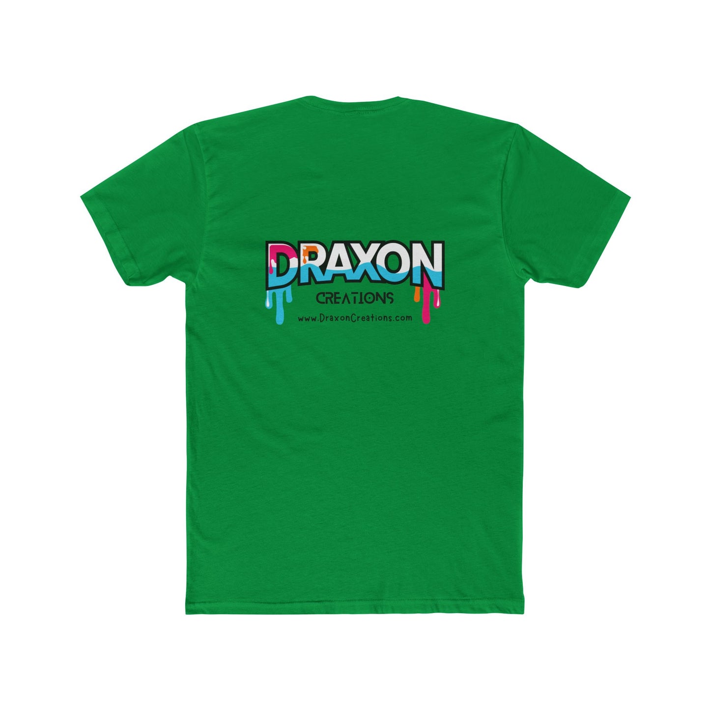 Unisex Cotton Crew Tee (DC Logo)