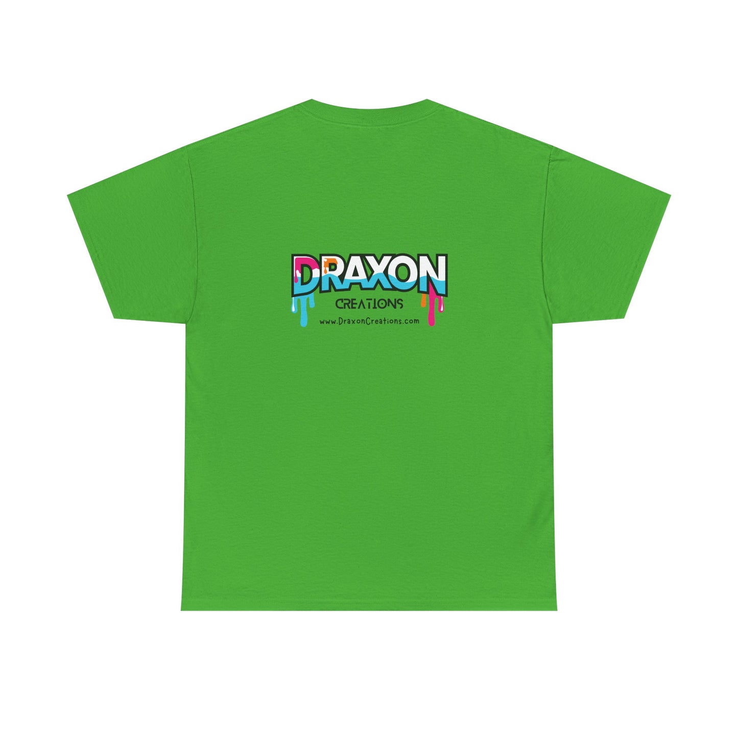 Unisex Heavy Cotton Tee (DC Logo)
