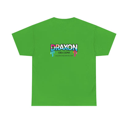 Unisex Heavy Cotton Tee (DC Logo)