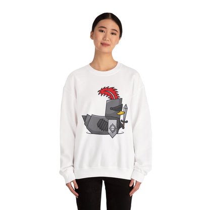 Unisex Heavy Blend™ Crewneck Sweatshirt (Knight Duck)