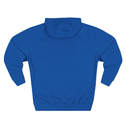 Three-Panel Fleece Hoodie (Knight Duck)