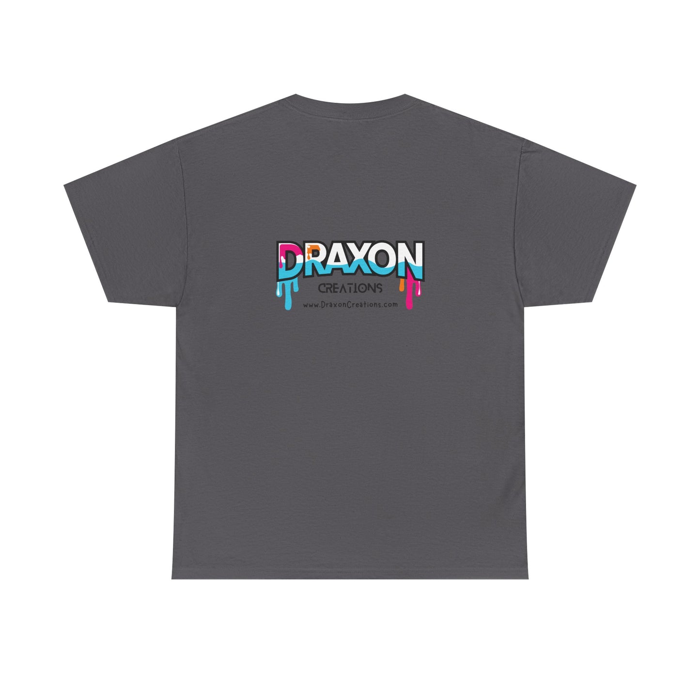Unisex Heavy Cotton Tee (DC Logo)