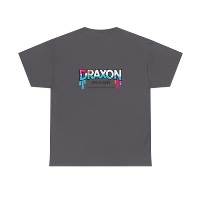 Unisex Heavy Cotton Tee (DC Logo)