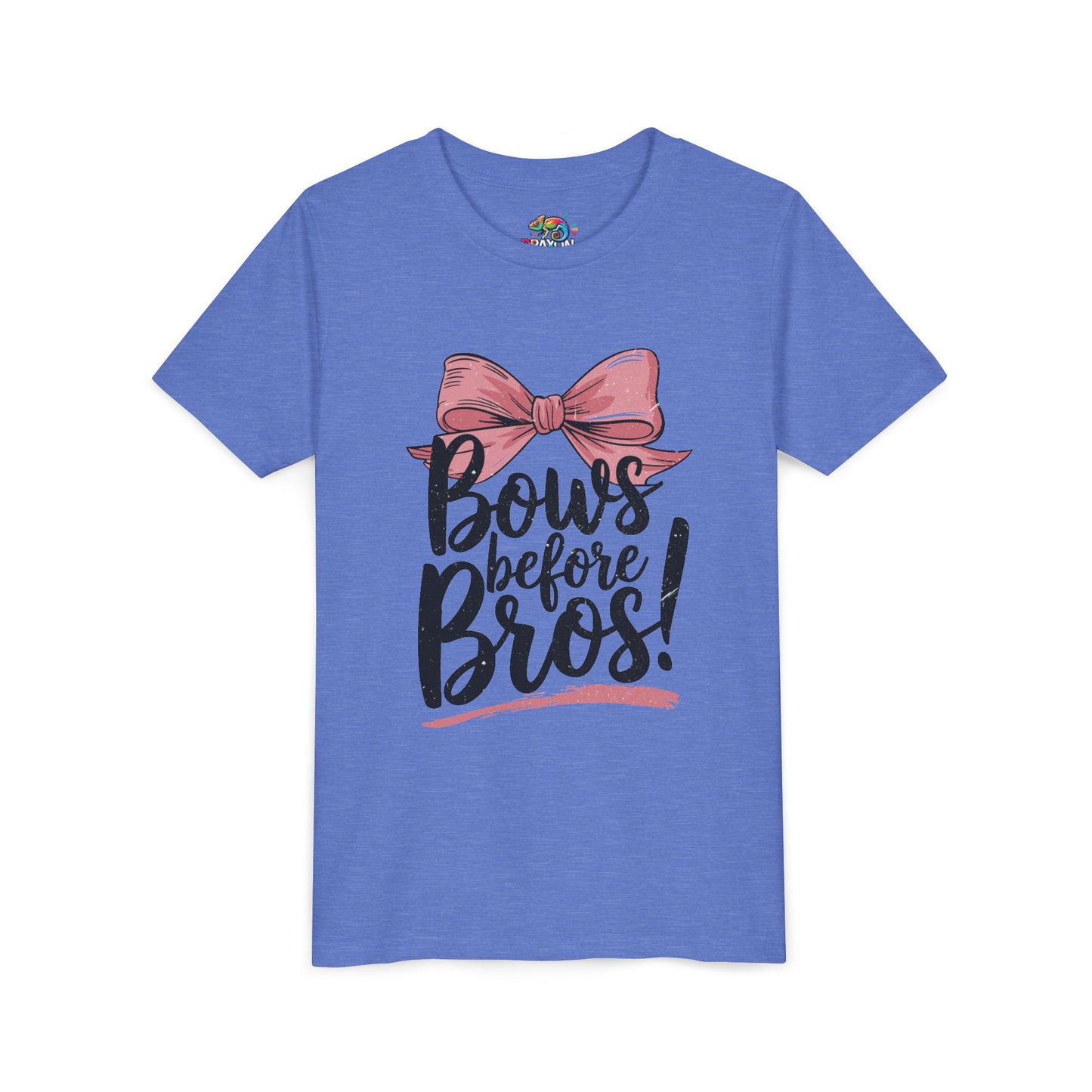 Youth Short Sleeve Tee (Bow before Bros)