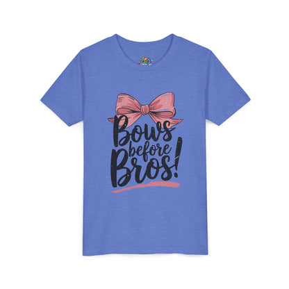 Youth Short Sleeve Tee (Bow before Bros)