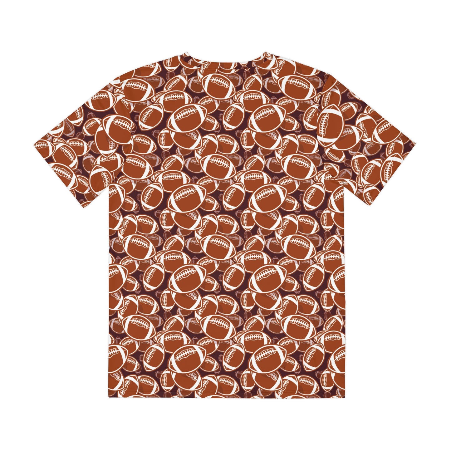 Men's Polyester Tee (Football)