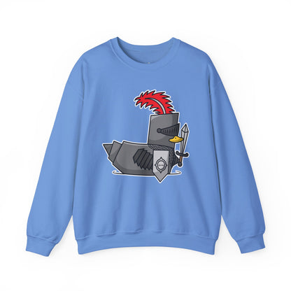 Unisex Heavy Blend™ Crewneck Sweatshirt (Knight Duck)
