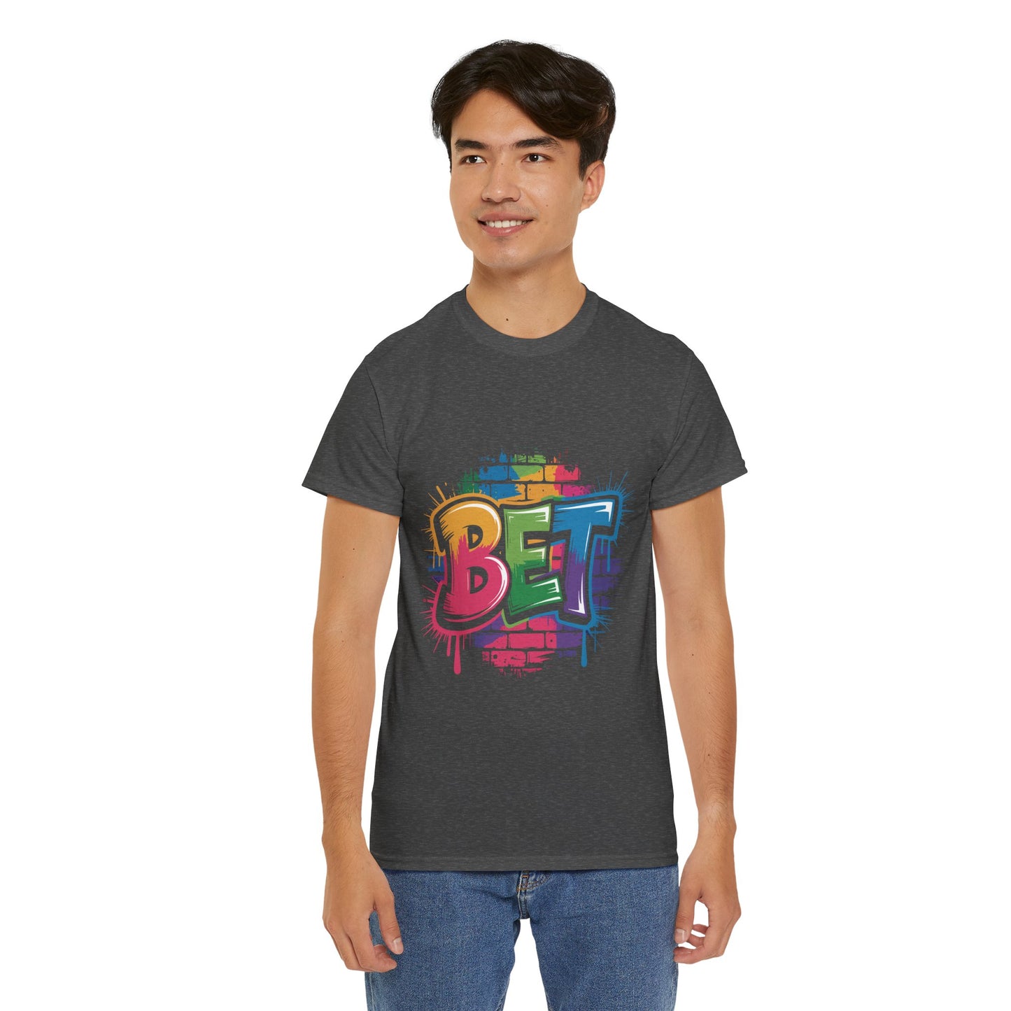 Unisex Heavy Cotton Tee (BET)