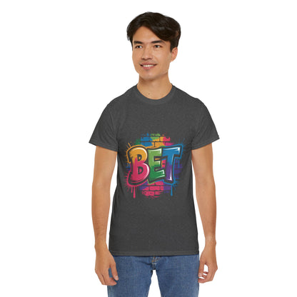 Unisex Heavy Cotton Tee (BET)